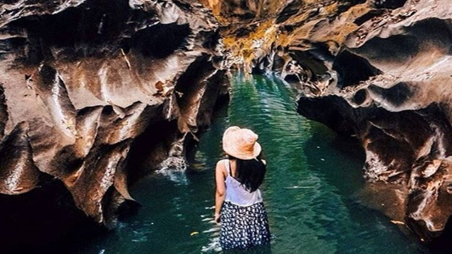 Pesona Tersembunyi Bali: Keindahan Hidden Canyon Beji Guwang